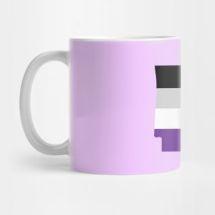 Arkansas Asexual Pride Mug